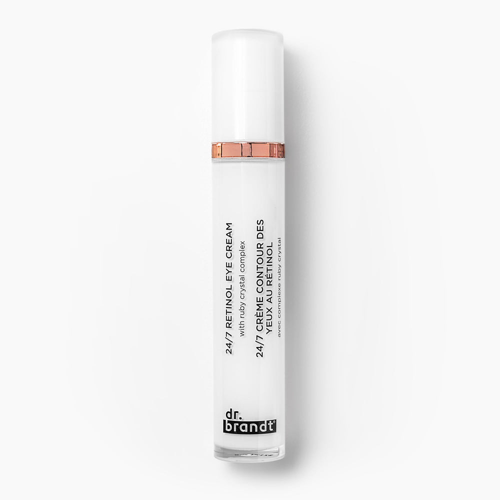 BRIGHT THIS WAY <br> 24/7 RETINOL EYE CREAM