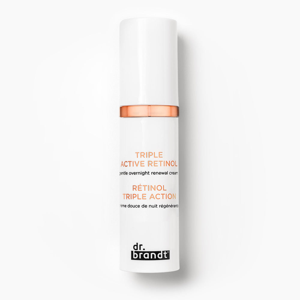 BRIGHT THIS WAY <br> TRIPLE ACTIVE RETINOL