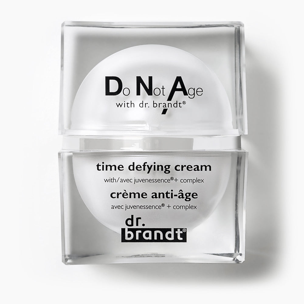 DO NOT AGE <br> TIME DEFYING CREAM