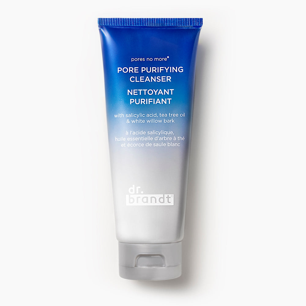 PORES NO MORE <br> PORE PURIFYING CLEANSER