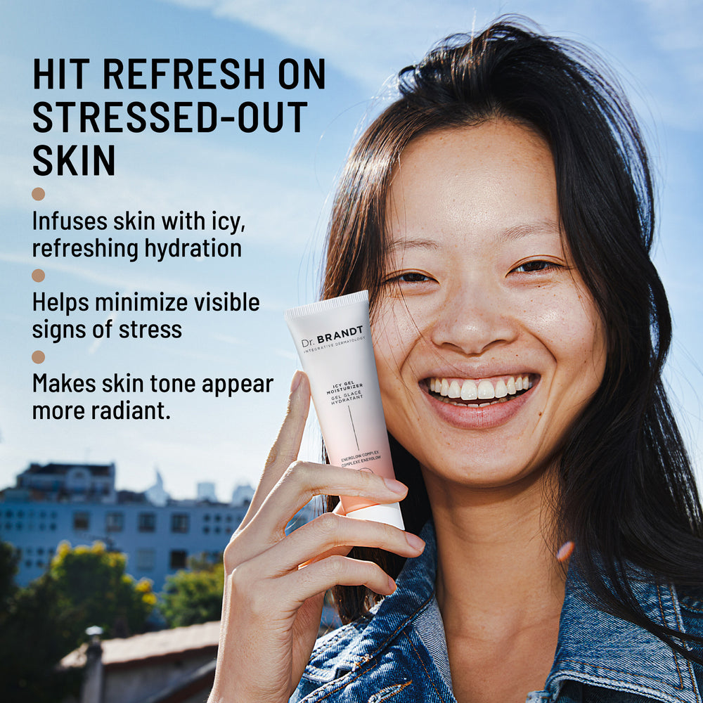 iD-STRESS <br> ICY GEL MOISTURIZER