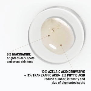 BRIGHT THIS WAY <br> DARK SPOTS NO MORE®