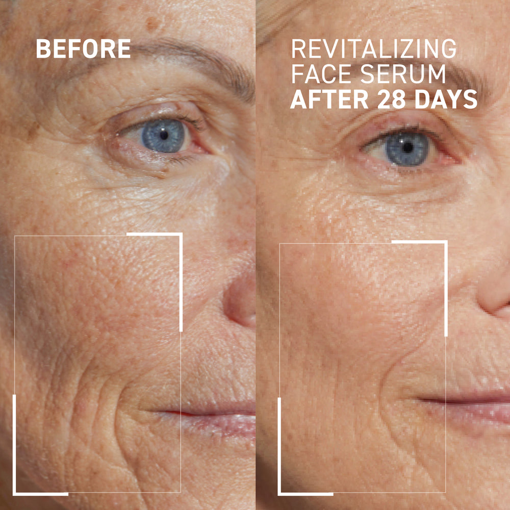 DARE TO AGE <br> REVITALIZING FACE SERUM