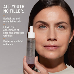 DARE TO AGE <br> REVITALIZING FACE SERUM