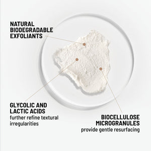MICRODERMABRASION 2.0 <br> RENEWING AGE-DEFYING FACE EXFOLIATOR