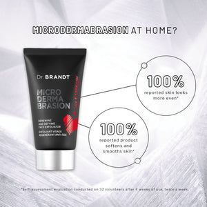 MICRODERMABRASION 2.0 <br> RENEWING AGE-DEFYING FACE EXFOLIATOR