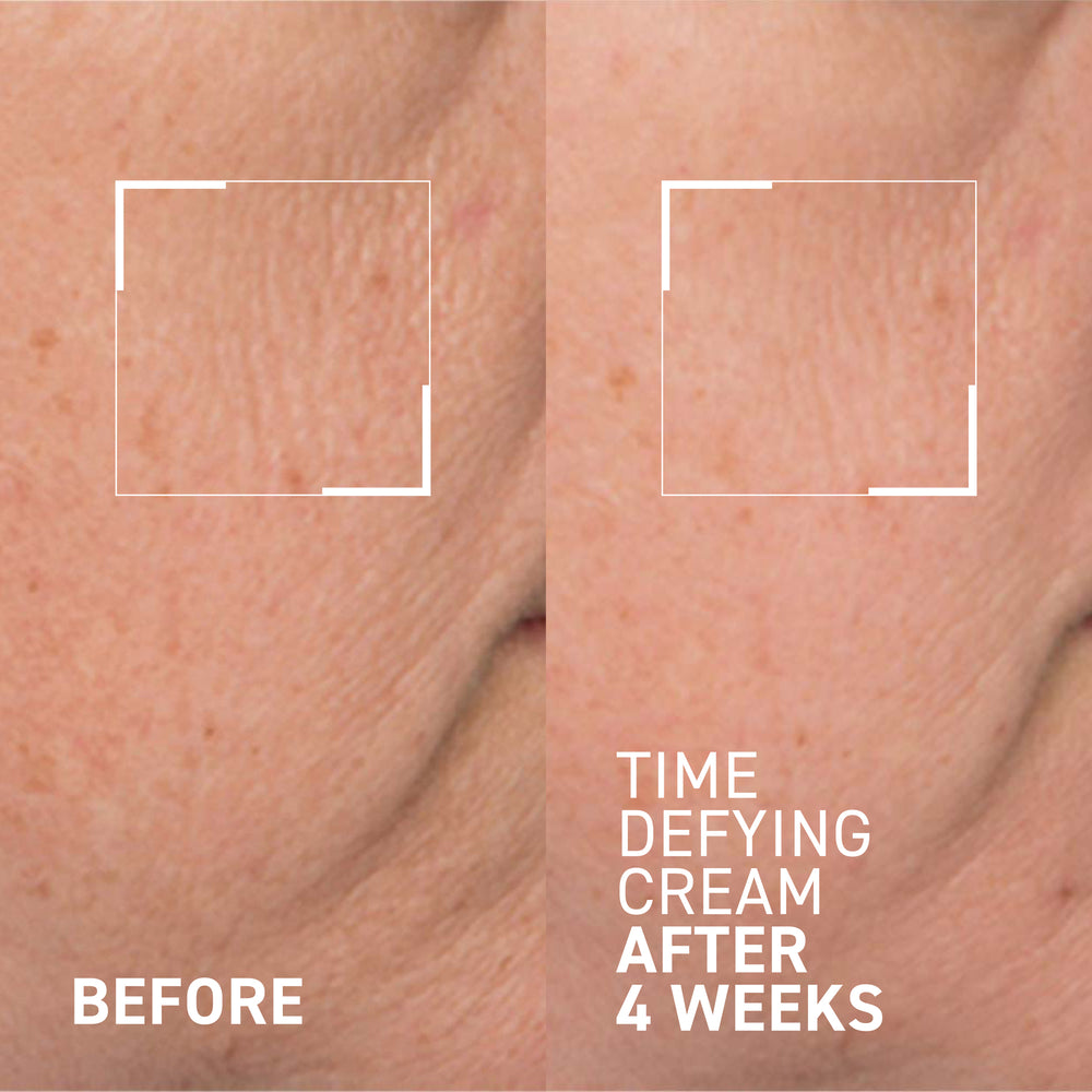 DO NOT AGE <br> TIME DEFYING CREAM