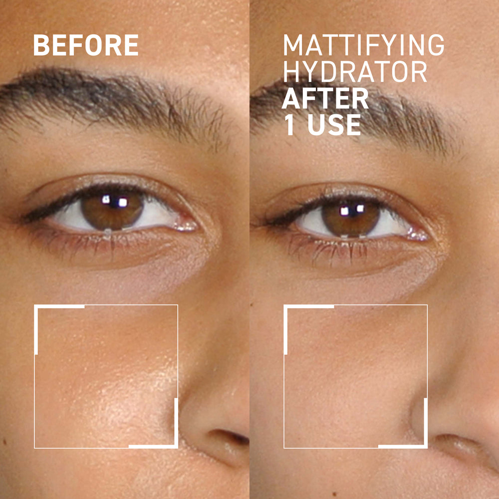 PORES NO MORE <br> MATTIFYING HYDRATOR GEL