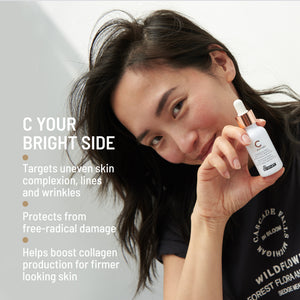 BRIGHT THIS WAY <br> C Scription™