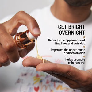 BRIGHT THIS WAY <br> TRIPLE ACTIVE RETINOL