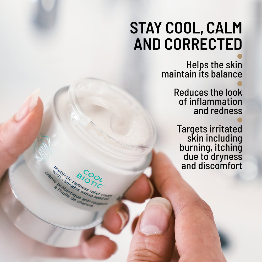 PREBIOTIC <br> COOL BIOTIC