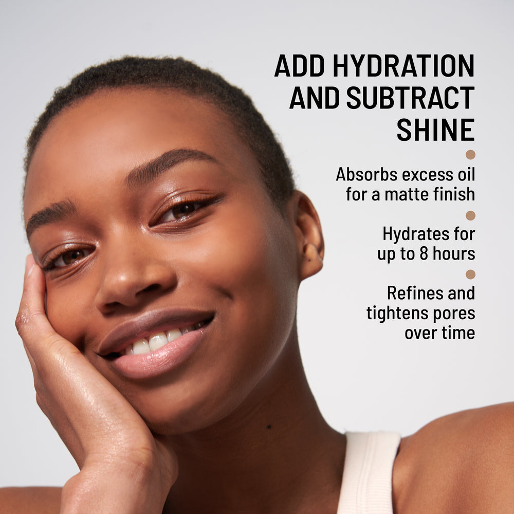 PORES NO MORE <br> MATTIFYING HYDRATOR GEL