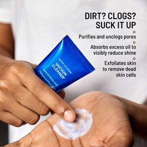 PORES NO MORE <br> VACUUM CLEANER PORE PURIFYING MASK
