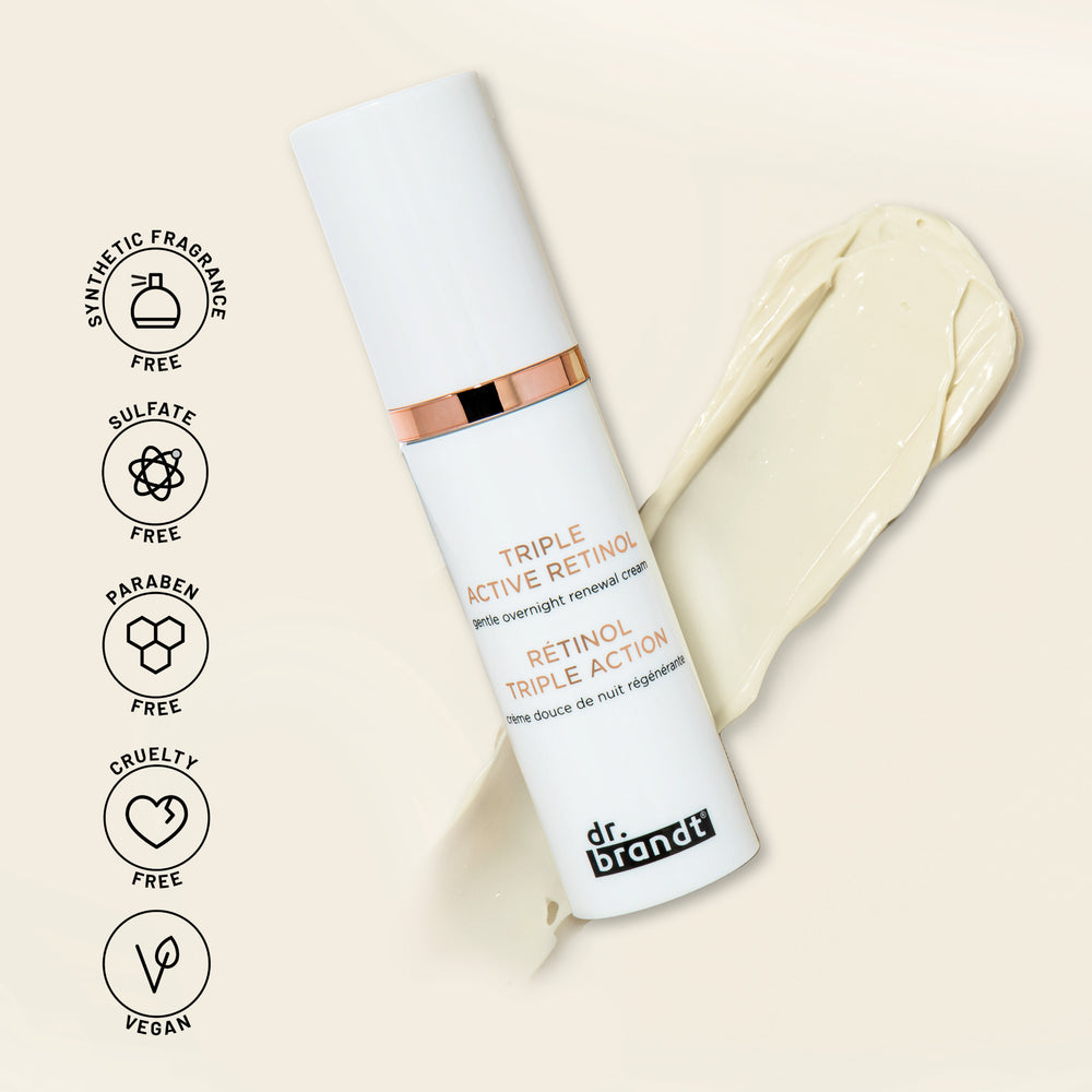BRIGHT THIS WAY <br> TRIPLE ACTIVE RETINOL