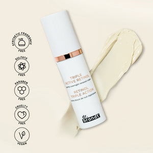 BRIGHT THIS WAY <br> TRIPLE ACTIVE RETINOL