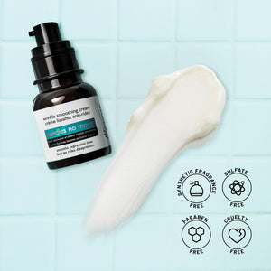 NEEDLES NO MORE <br> WRINKLE SMOOTHING CREAM