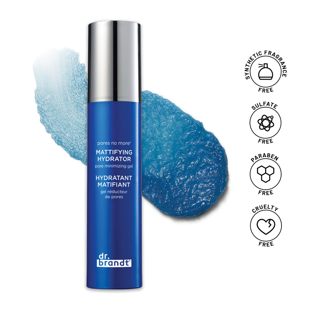 PORES NO MORE <br> MATTIFYING HYDRATOR GEL