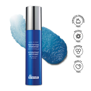 PORES NO MORE <br> MATTIFYING HYDRATOR GEL