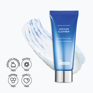 PORES NO MORE <br> VACUUM CLEANER PORE PURIFYING MASK