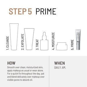 PORES NO MORE <br> PORE REFINER PRIMER