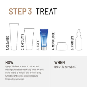 PORES NO MORE <br> VACUUM CLEANER PORE PURIFYING MASK