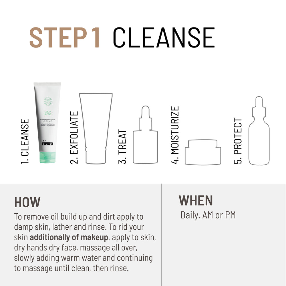 PREBIOTIC <br> CLEAN BIOTIC